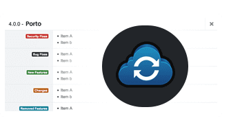 Always keep template updates